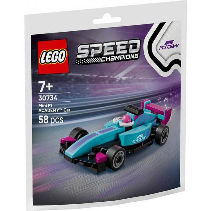 Lego 30734 Speed Champions F1 Academy Mini-Auto (Polybag) 30734