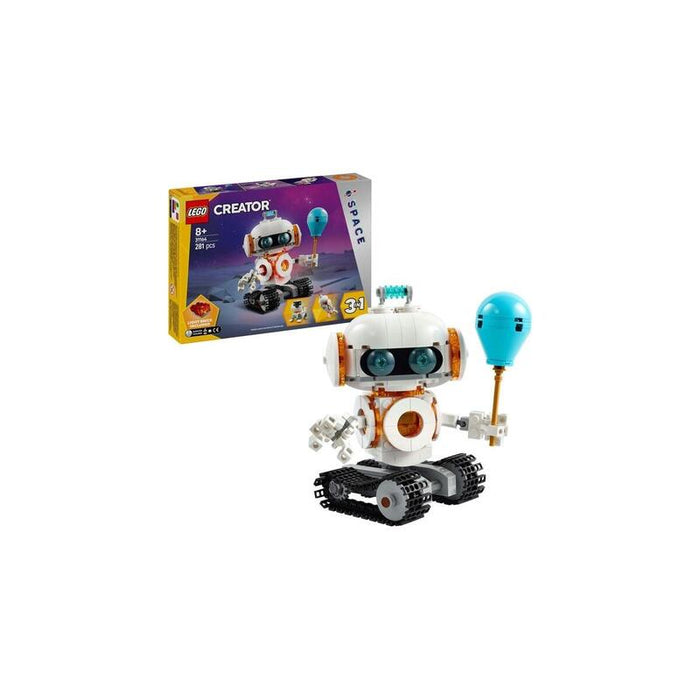 Lego 31164 Creator Juguete De Construcción De Robot Espacial 3 En 1   31164