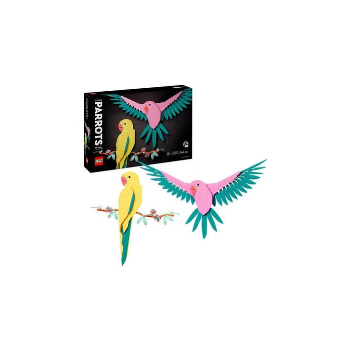 Lego 31211 Art Die Fauna Kollektion - Aras 31211