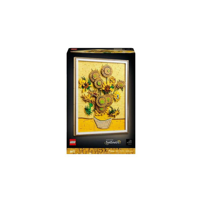 Lego 31215 Art Vincent Van Gogh - Gunflowers