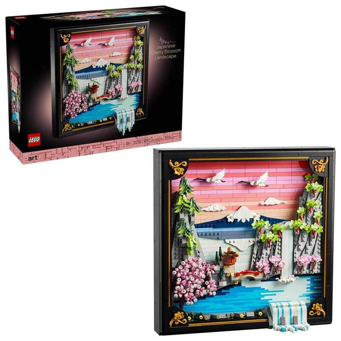 Lego 31218 Art Japanische Kirschblütenlandschaft 31218