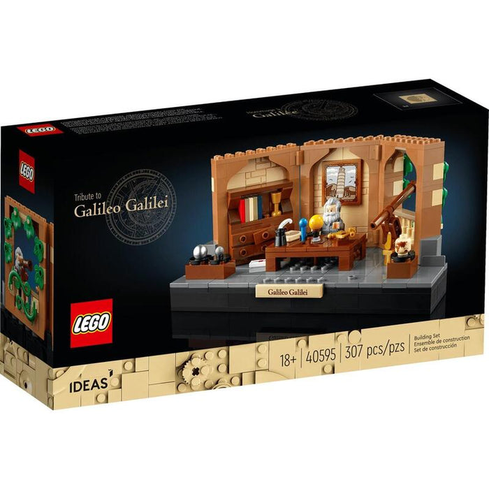 Lego 40595  Ideas Homenaje A Galileo Galilei