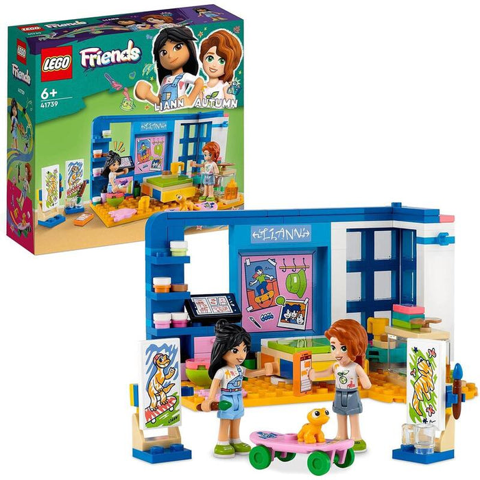 Lego (41739) - Habitación De Liann