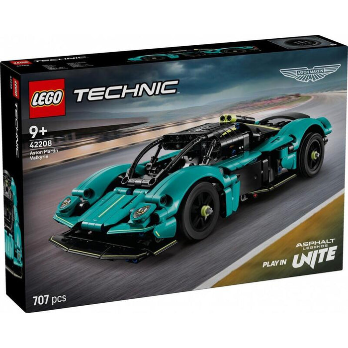 Lego 42208 Technic Aston Martin Valkyrie