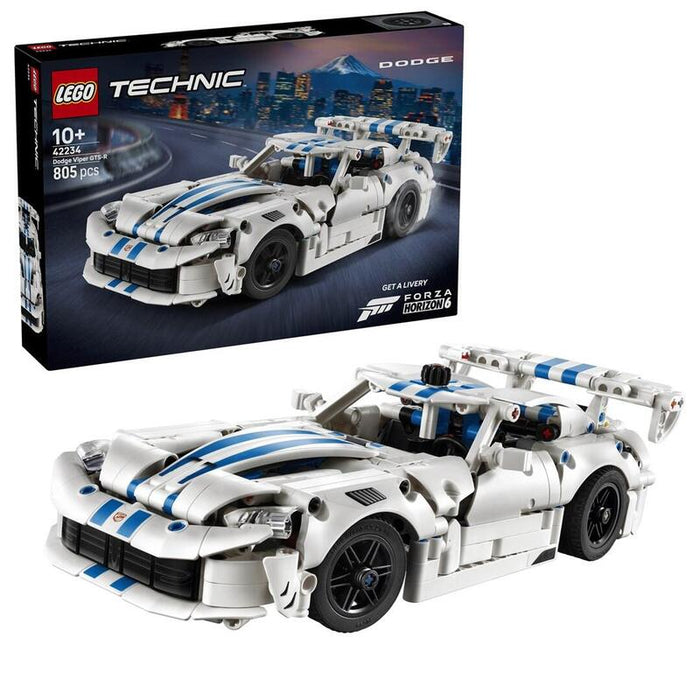 Lego 42234 Technic Dodge Viper Gts-R Sportwagen 42234