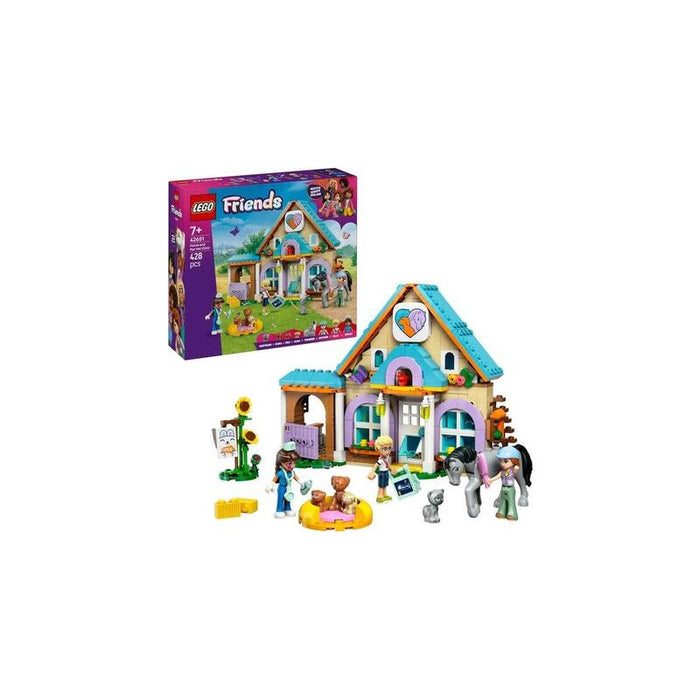 Lego 42651 Friends Consultorio Veterinario Para Caballos Y Mascotas Juguete De Construcción   42651