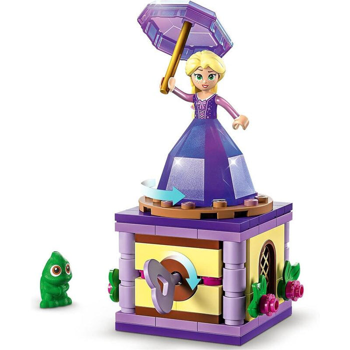 Lego 43214 Disney Princess Rapunzel Caja De Música