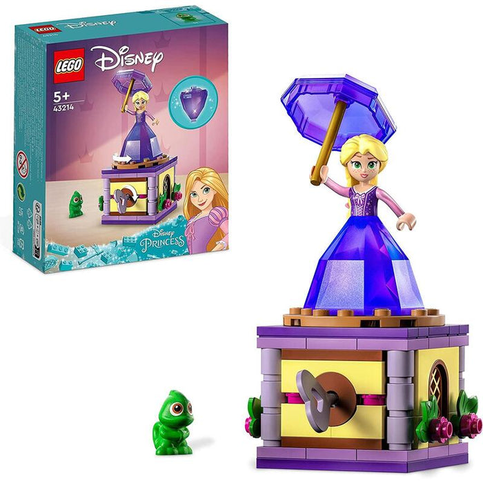 Lego 43214 Disney Princess Rapunzel Caja De Música
