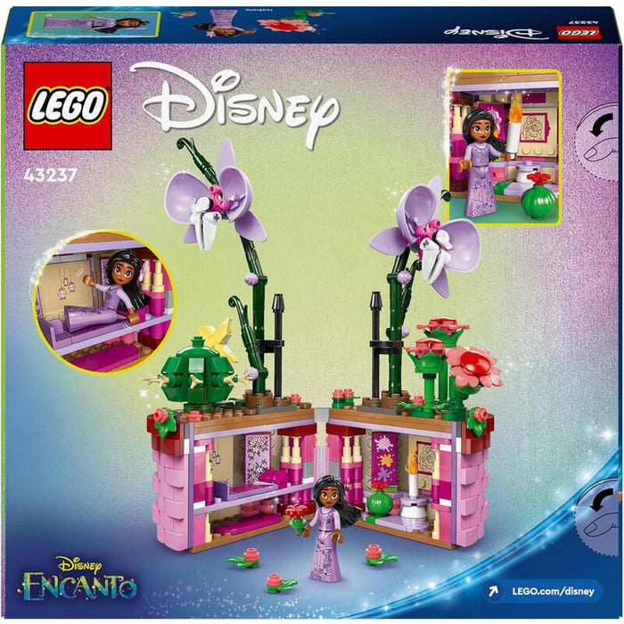 Lego 43237 Disney Encanto Maceta De Isabela