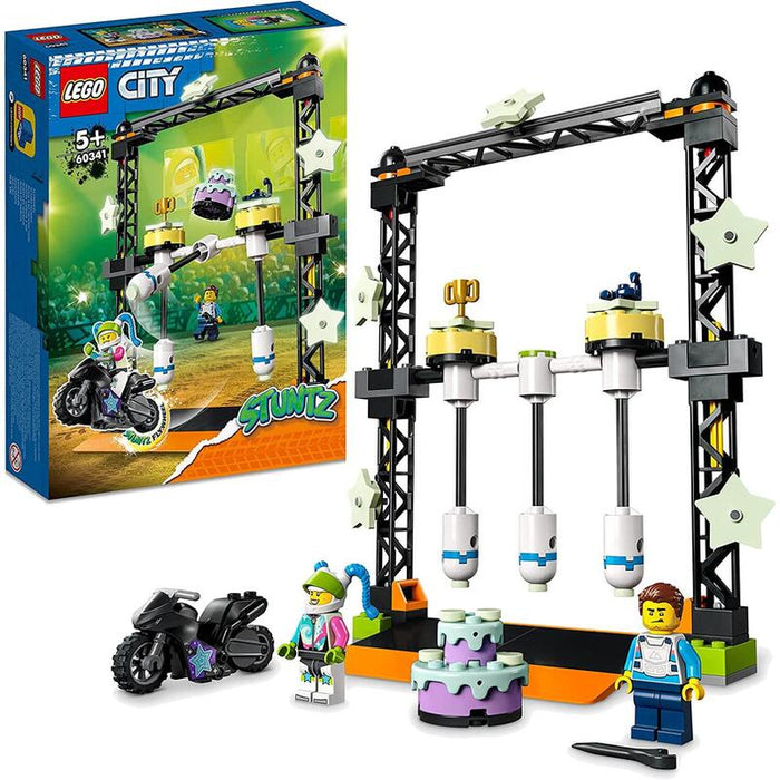Lego 60341 Desafío Acrobático: Derribo