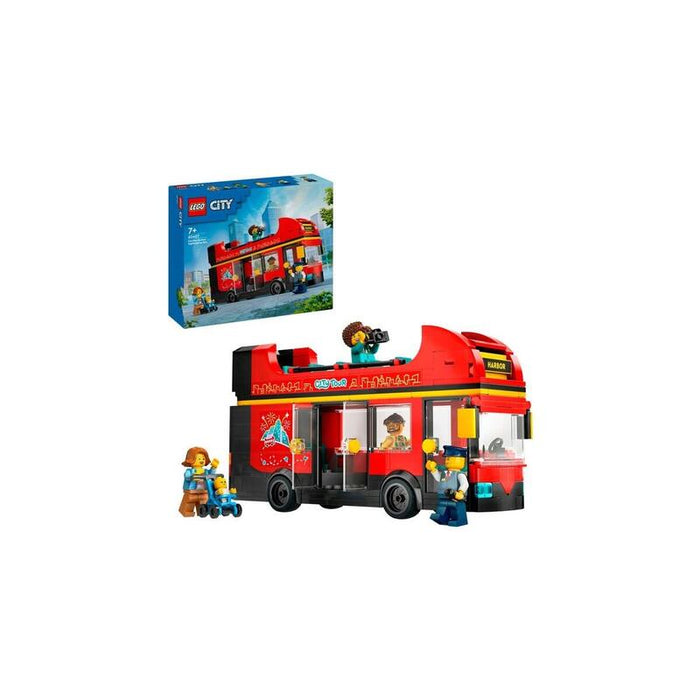 Lego 60407 City Autobús De Dos Pisos, 60407