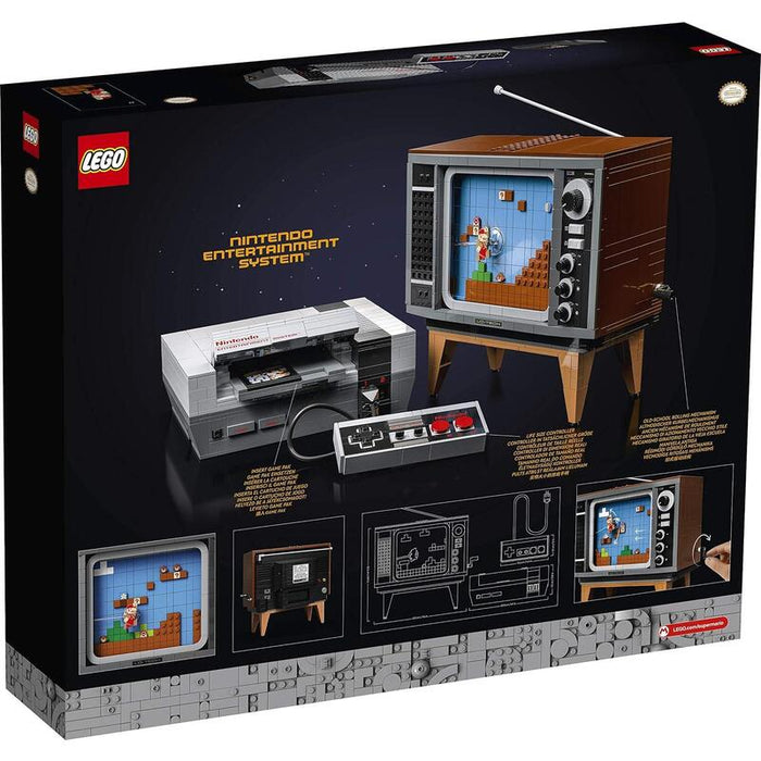 Lego 71374 Nintendo Entertainment System Consola Nes Juego De Construcción