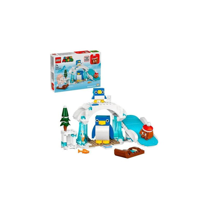 Lego 71430 Super Mario Aventura En La Nieve Con La Familia De Pingüinos - Set De Expansión