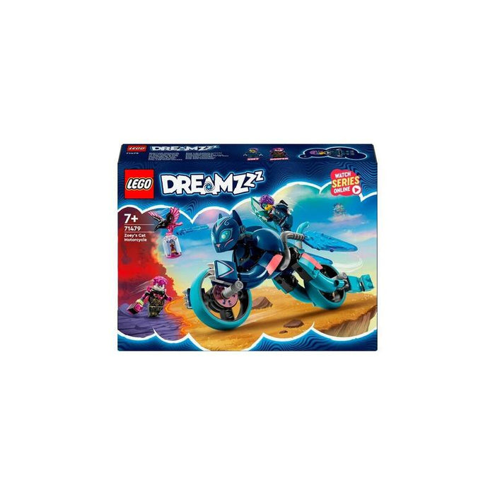 Lego 71479 Dreamzzz Moto  El Gato De Zoey 71479