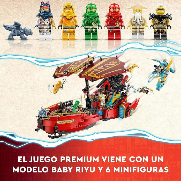 Lego 71797 Ninjago La Recompensa De Destiny