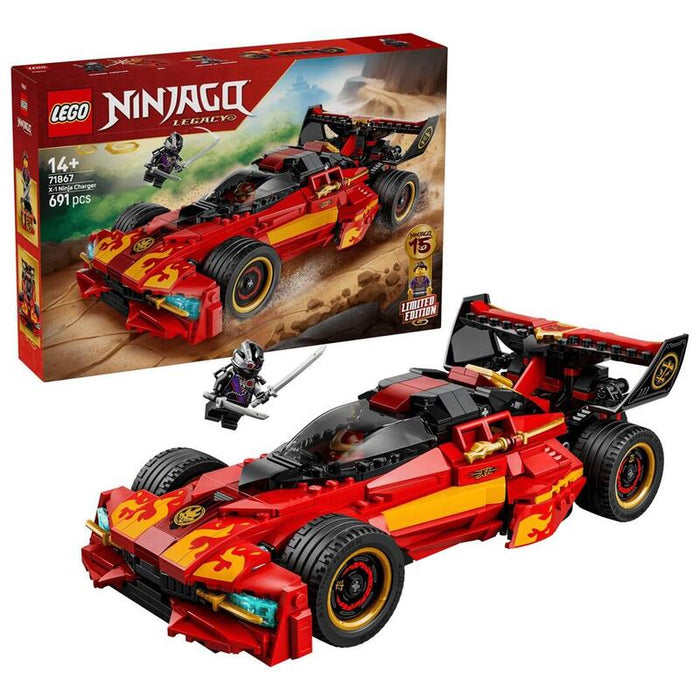 Lego 71867 Ninjago 15-Jähriges Jubiläum Des X-1 Ninja Supercar 71867