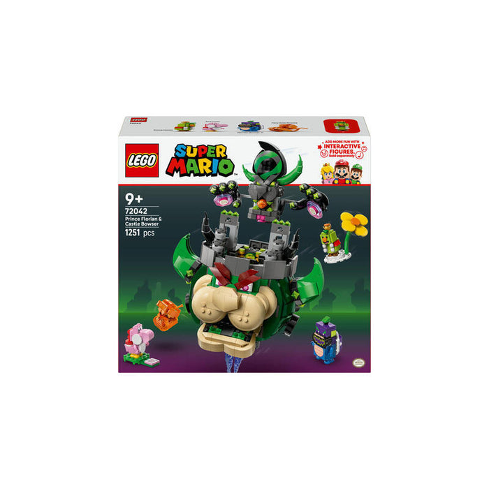 Lego 72042 Super Mario Prince Florian & Castle Bowser