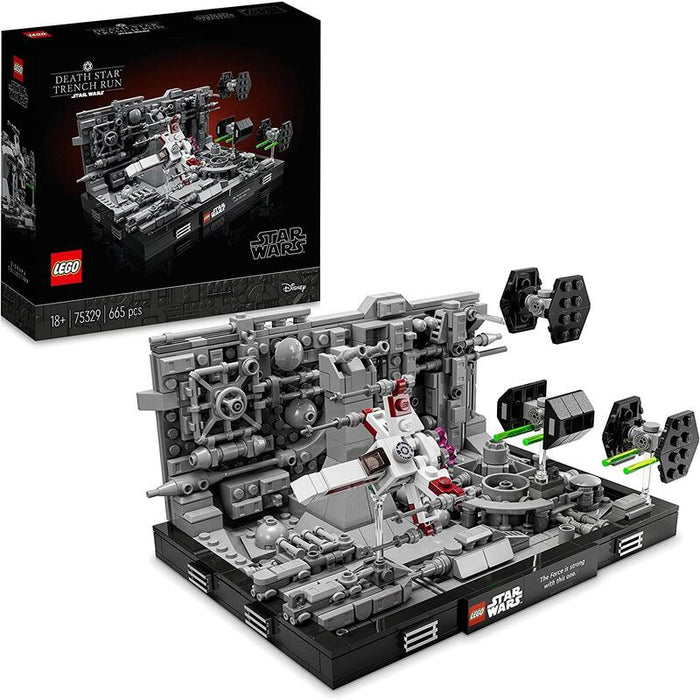 Lego 75329 Star Wars Diorama: Ataque A La Estrella De La Muerte