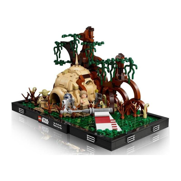 Lego 75330 Star Wars Diorama: Entrenamiento Jedi En Dagobah