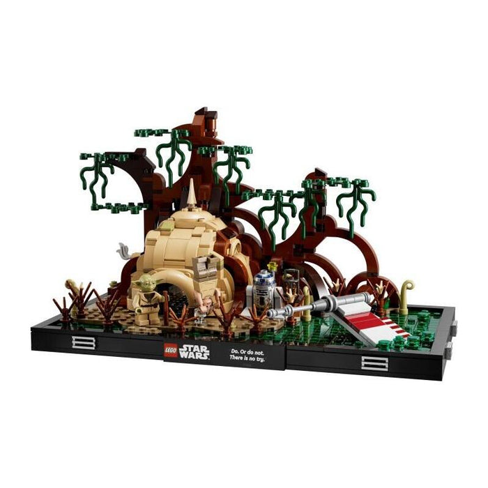 Lego 75330 Star Wars Diorama: Entrenamiento Jedi En Dagobah