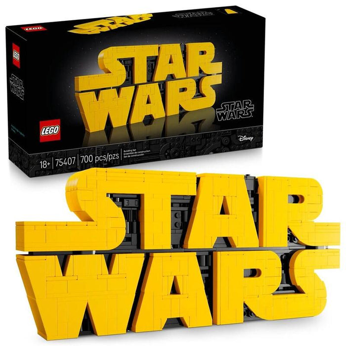 Lego 75407 Star Wars Logo Aus Lego Steinen 75407