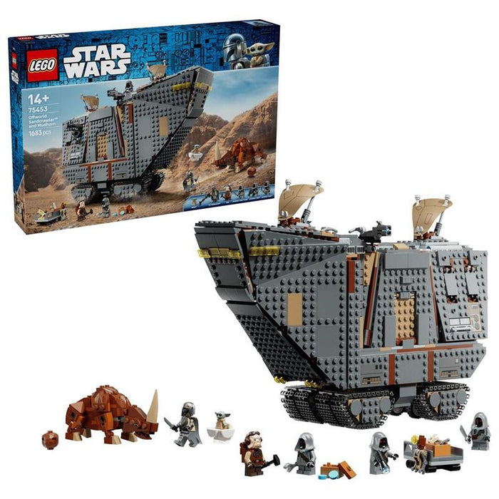 Lego 75453 Star Wars Offworld Sandkrawler Und Schlammhorn 75453