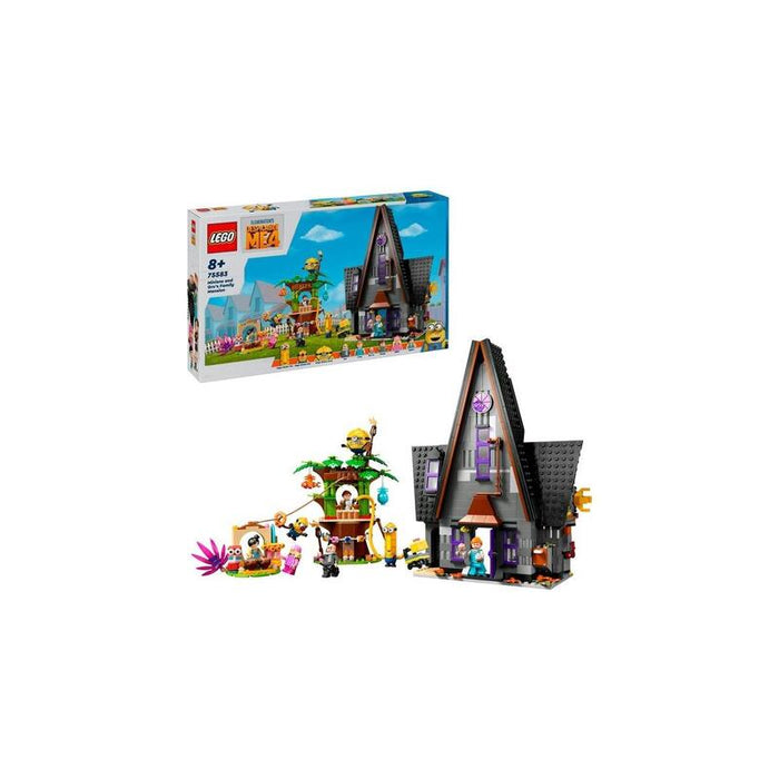Lego 75583 Minions Family Villa De Gru Y Los Minions, 75583