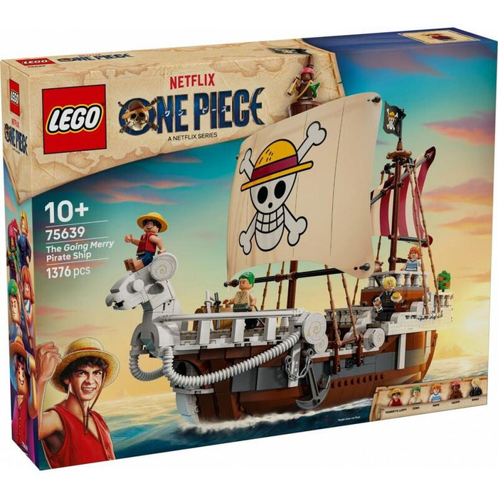 Lego 75639 One Piece El Barco Pirata Cordero Volador
