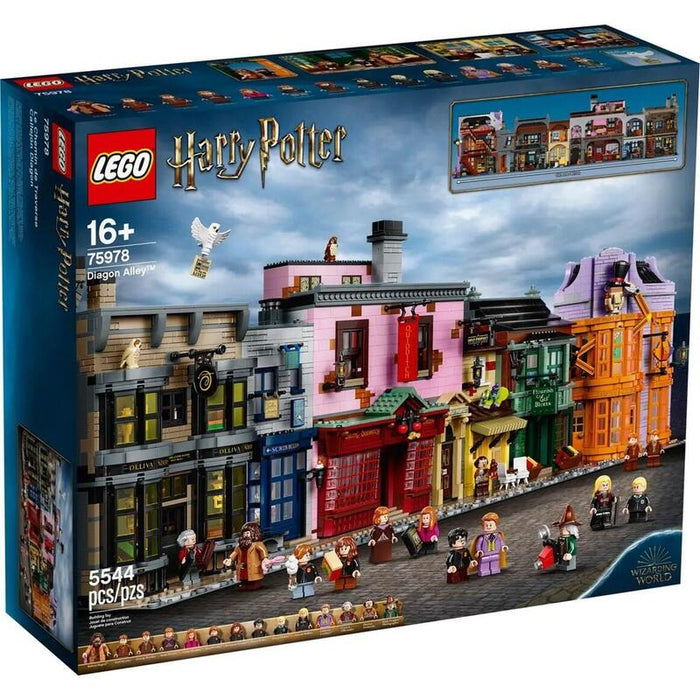 Lego 75978 Harry Potter Ulica Pokatna