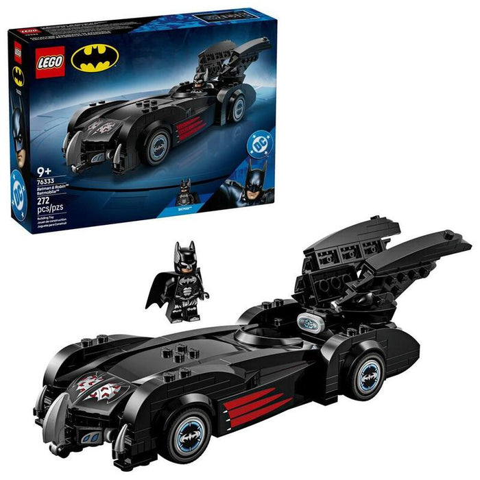 Lego 76333  Batman Batman Y Robin: El Batmóvil