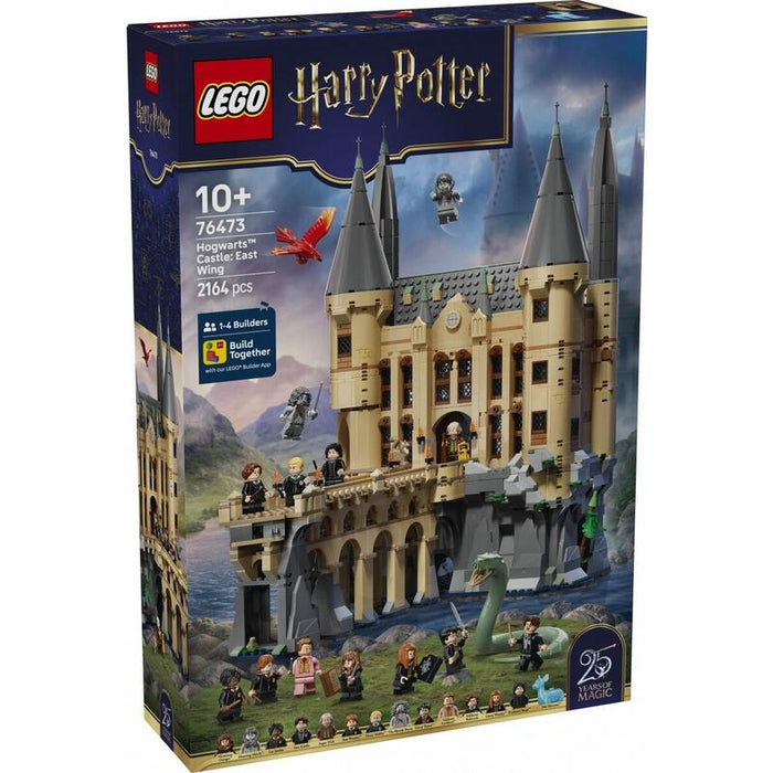 Lego 76473 Harry Potter Schloss Hogwarts: Ostflügel 76473