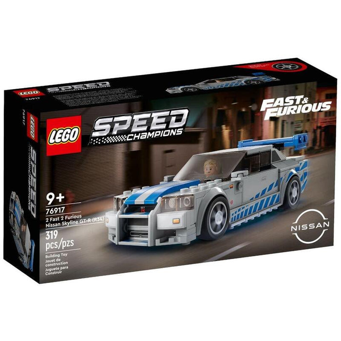 Lego 76917 Speed Champions Fast & Furious - Nissan Skyline Gt-R (R34)