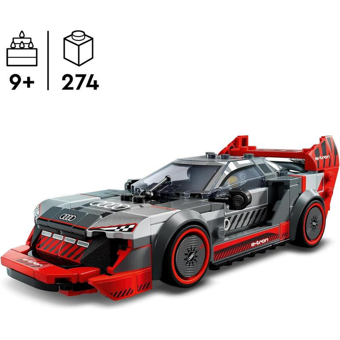 Lego 76921 Speed Champions Coche De Carreras Audi S1 E-Tron Quattro