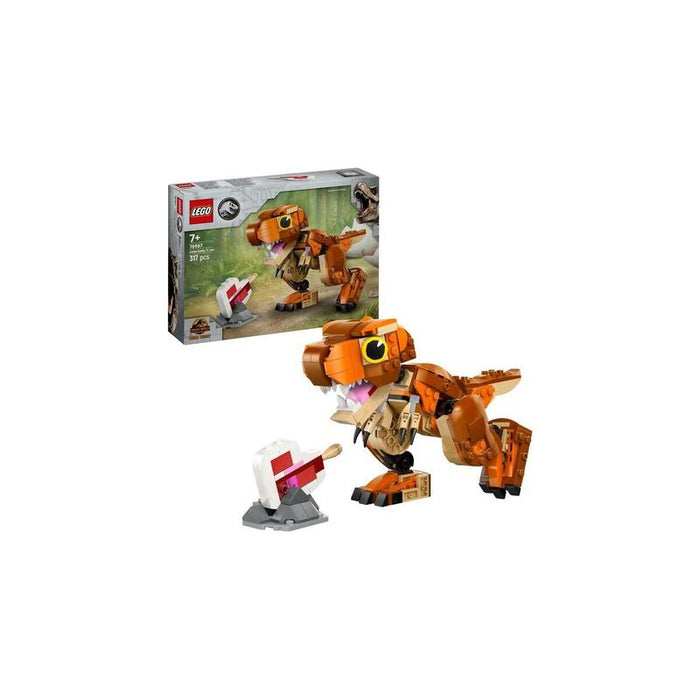 Lego 76967 Jurassic World Little Eatie: T.Rex, Juguete De Construcción   76967