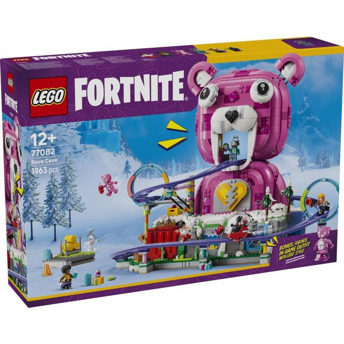Lego 77082 Fortnite Rave Cave 77082