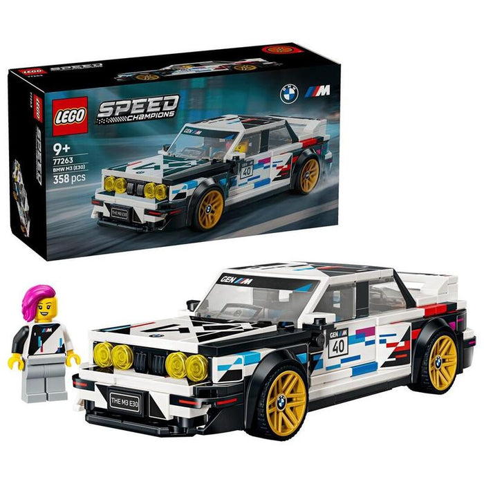Lego 77263 Speed Champions Bmw M3 (E30) 77263