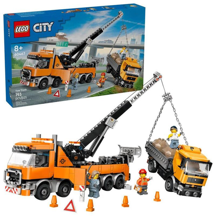 Lego City 60467 - Grúa De Remolque