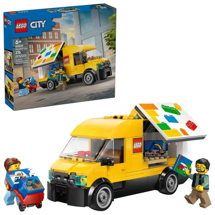 Lego City 60500 La Furgoneta Lego