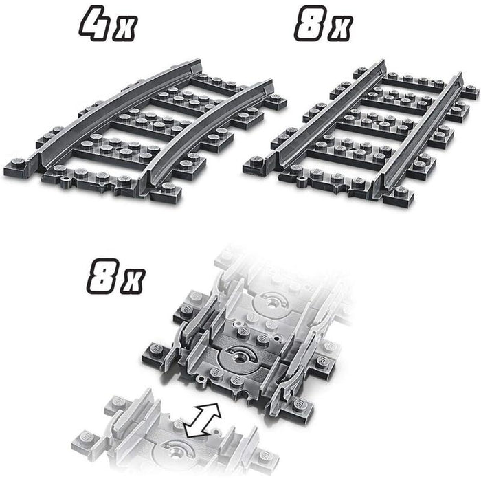 Lego City Trains Vías - 60205