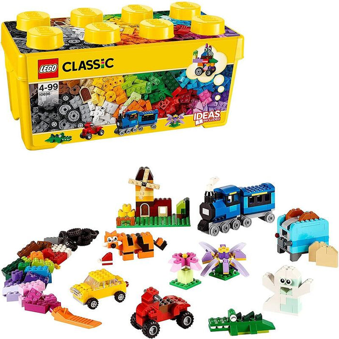 Lego Classic Caja De Ladrillos Creativos Mediana - 10696