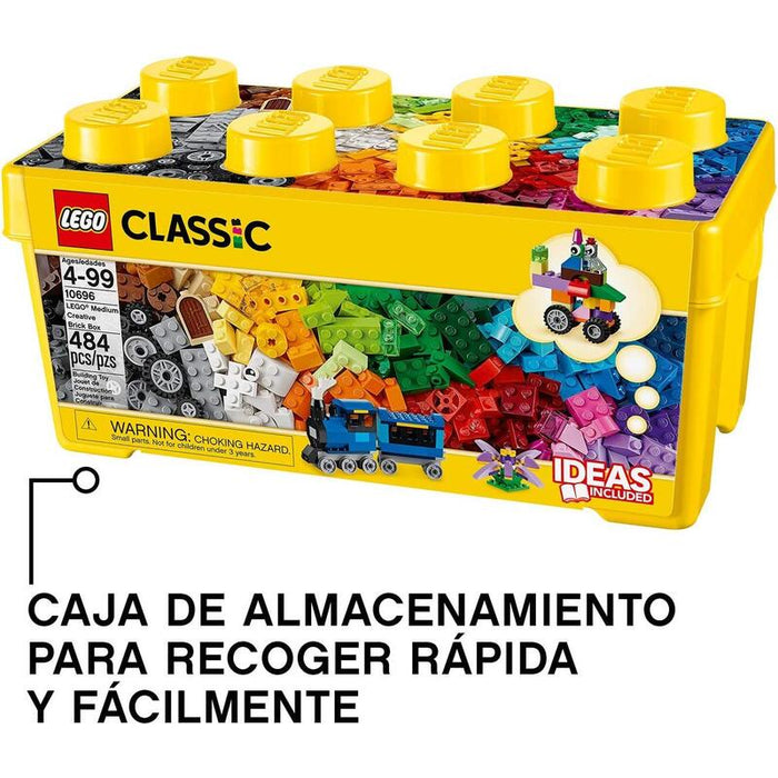 Lego Classic Caja De Ladrillos Creativos Mediana - 10696