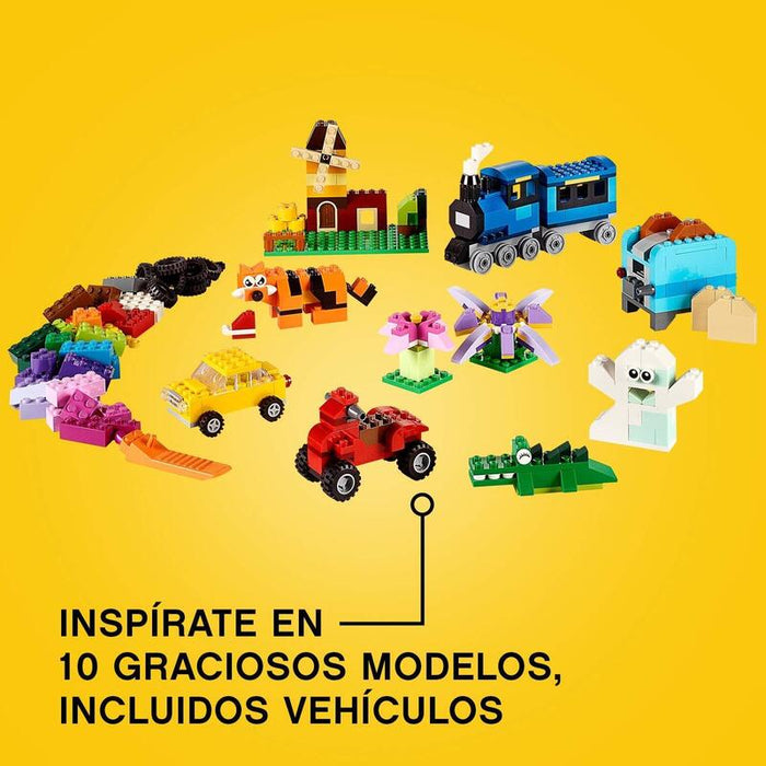 Lego Classic Caja De Ladrillos Creativos Mediana - 10696