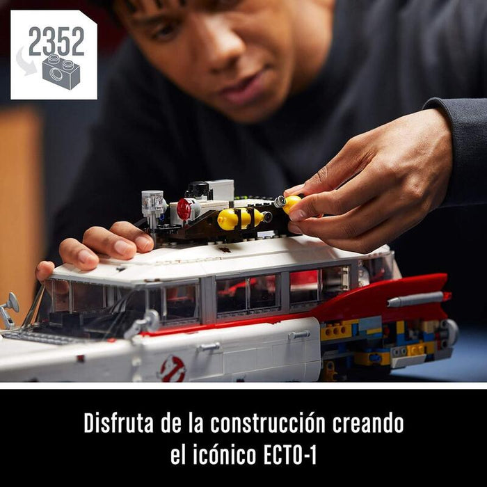 Lego Creator 10274 Cazafantasmas Ecto-1