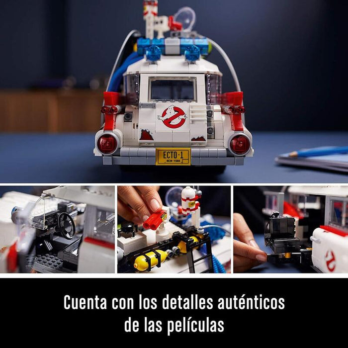 Lego Creator 10274 Cazafantasmas Ecto-1