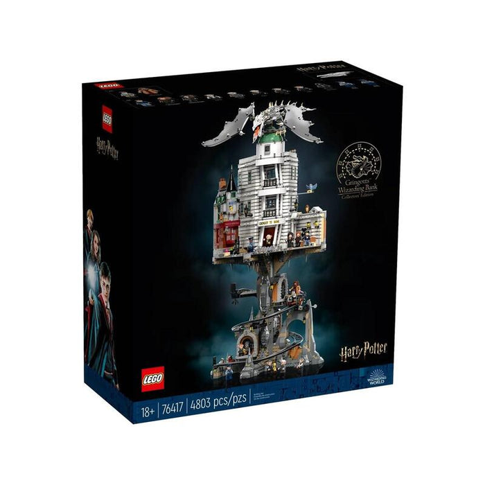 Lego Harry Potter 76417 Banco Mágico Gringotts - Edición De Coleccionista