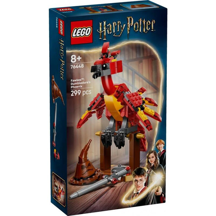 Lego Harry Potter 76448 Fawkes: El Fénix De Dumbledore