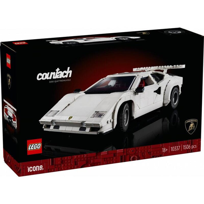 Lego Icons 10337 Lamborghini Countach 5000 Quattrovalvole