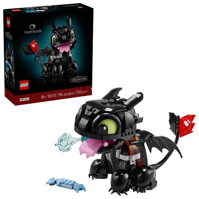 Lego Icons 10375 Cómo Entrenar A Tu Dragón: Desdentao