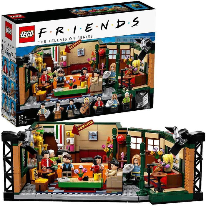 Lego Ideas 21319 Central Perk Set De La Cafetería Por El 25 Aniversario De La Serie