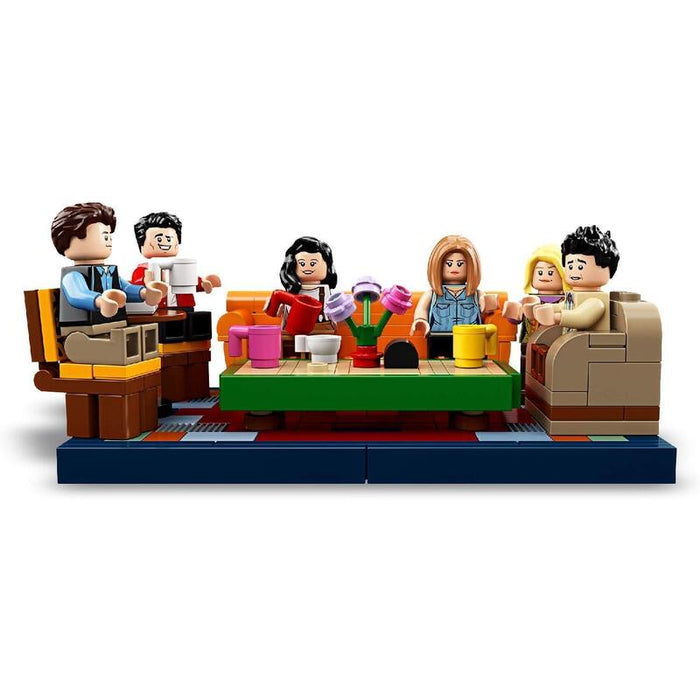 Lego Ideas 21319 Central Perk Set De La Cafetería Por El 25 Aniversario De La Serie